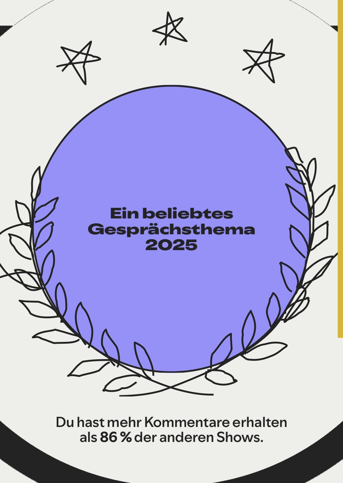 Beliebtes Gesprächsthema